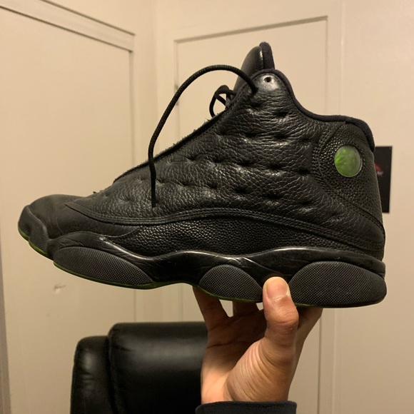 Jordan Other - Jordan 13 altitude Green Black size 12